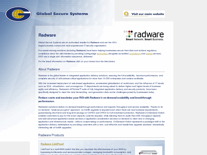 www.gss-radware.co.uk