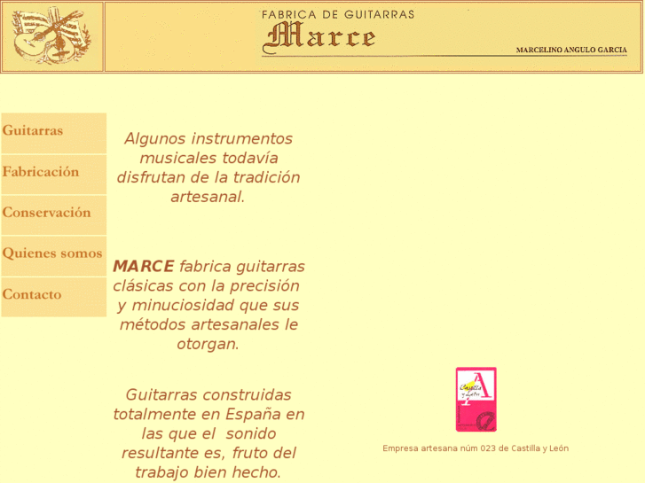 www.guitarrasmarce.es