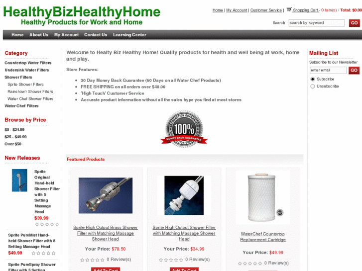 www.healthybizhealthyhome.com