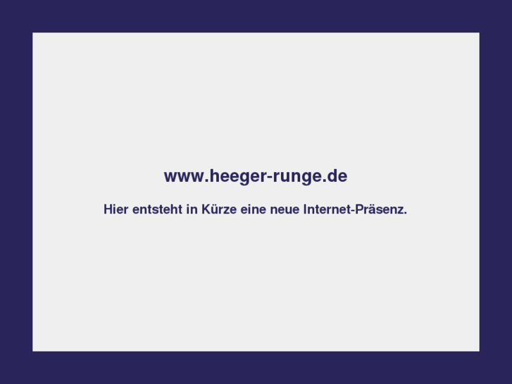 www.heeger-runge.de