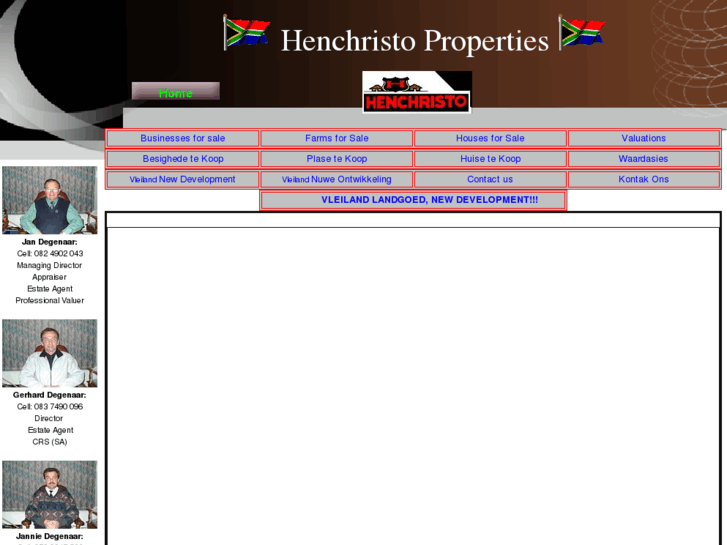 www.henchristoproperties.co.za