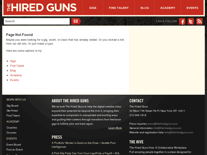 www.hiredgunsacademy.com