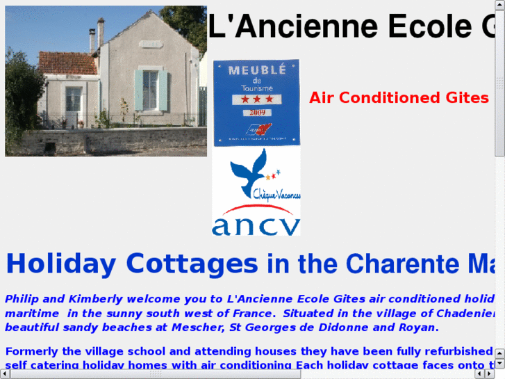 www.holidayhomesincharentemaritime.com