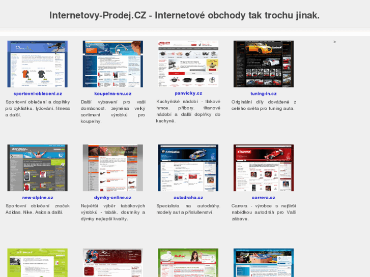 www.internetovy-prodej.cz