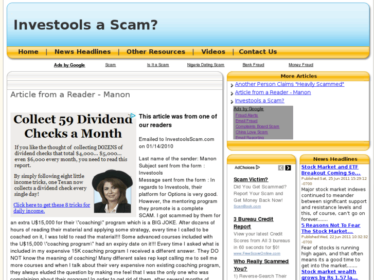 www.investoolsscam.com