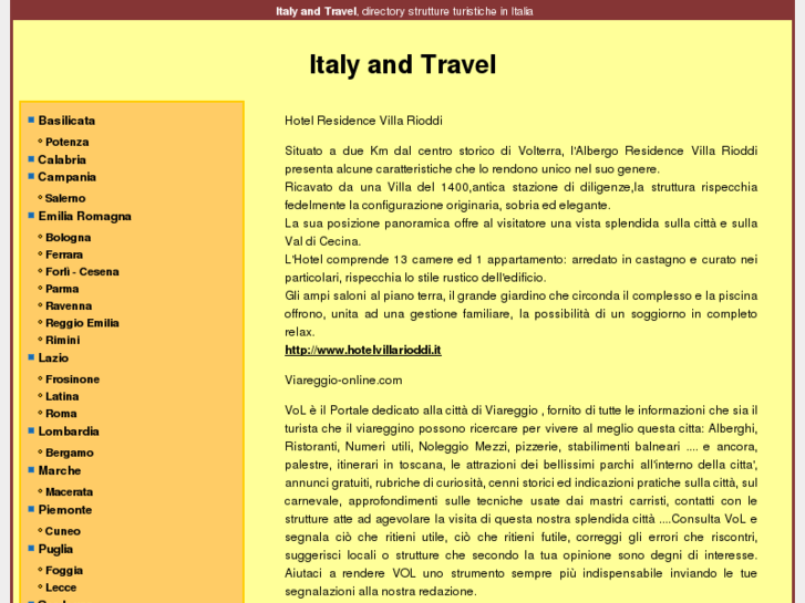 www.italyandtravel.com