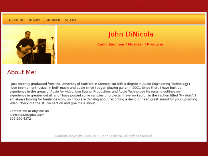 www.johndinicolaaudio.com