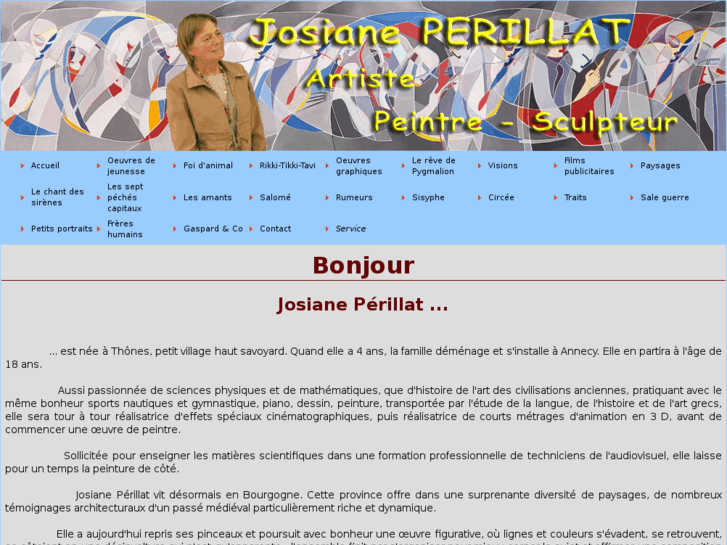 www.josiane-perillat.com