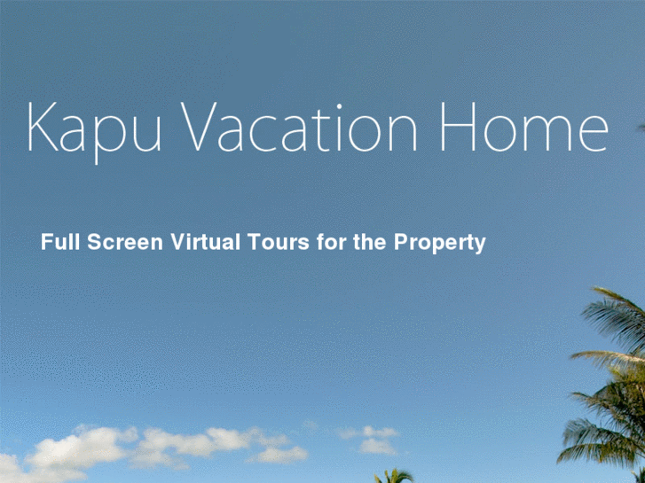 www.kapuvacationhome.com