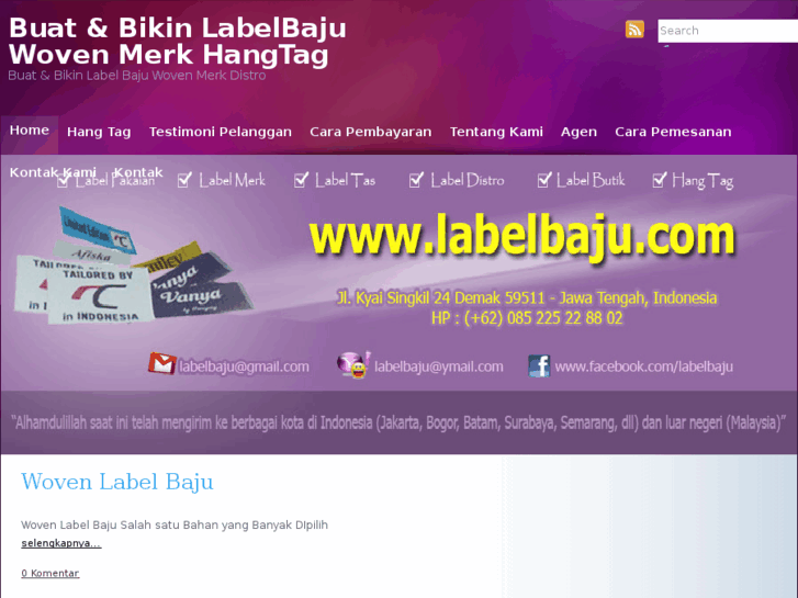 www.labelbaju.com