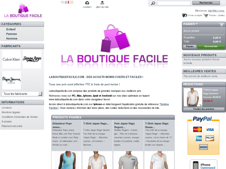 www.laboutiquefacile.com