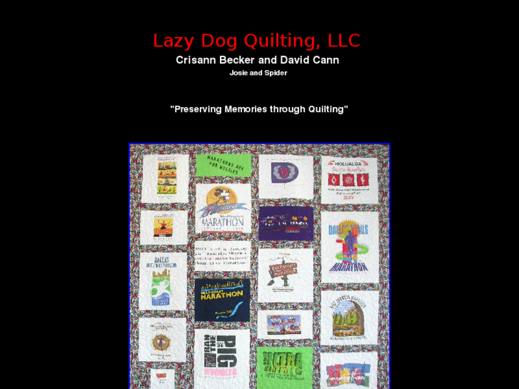 www.lazydogquilting.com