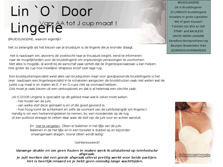 www.linodoorlingerie.nl