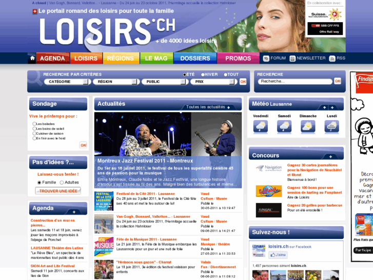 www.loisirs.ch