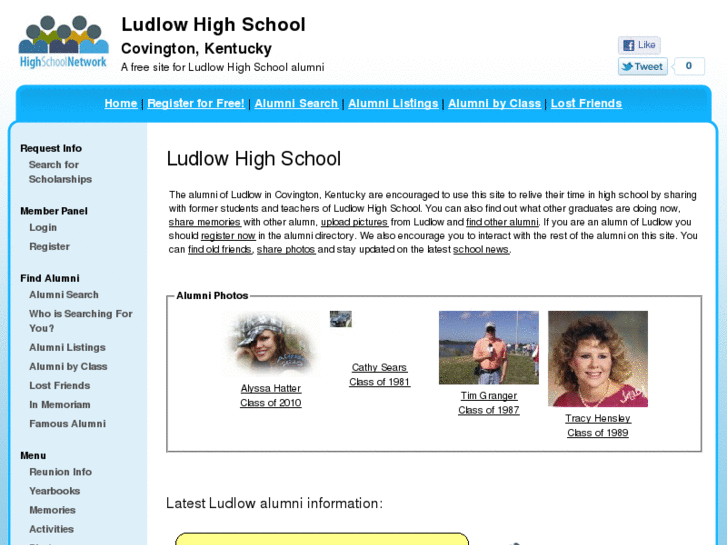 www.ludlowhighschool.net