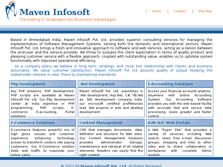 www.maven-infosoft.com