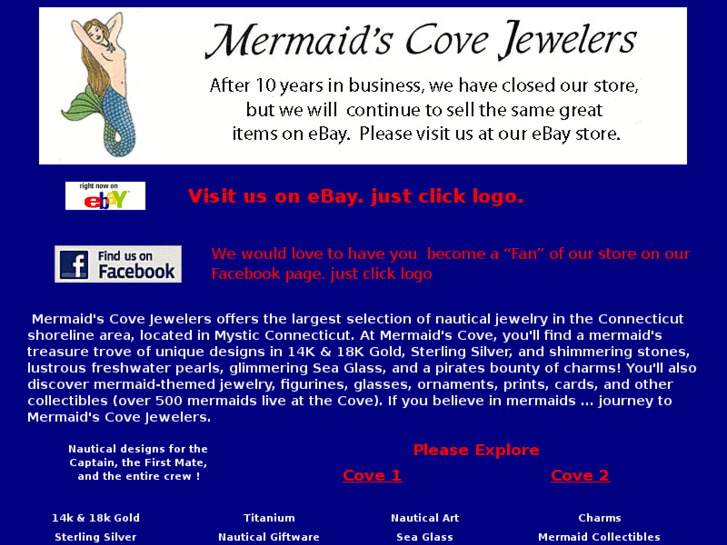 www.mermaidscovejewelers.com