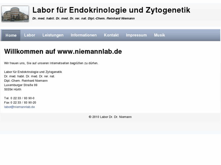 www.niemannlab.de