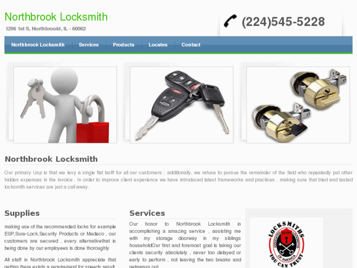 www.northbrooklocksmiths.com