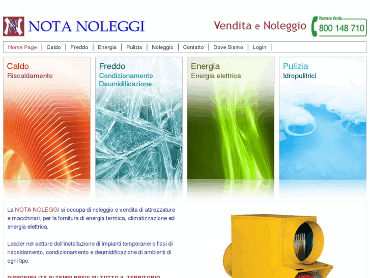 www.notanoleggi.it