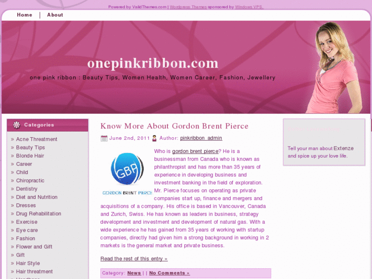 www.onepinkribbon.com