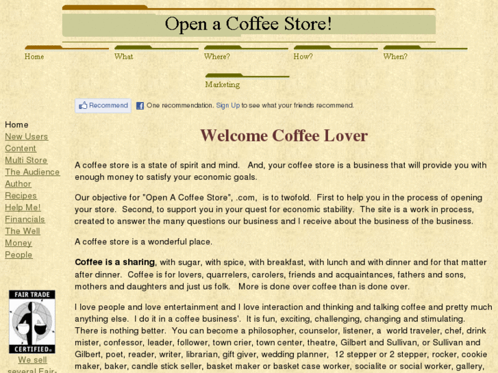 www.openacoffeestore.com