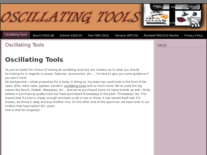 www.oscillatingtools.info