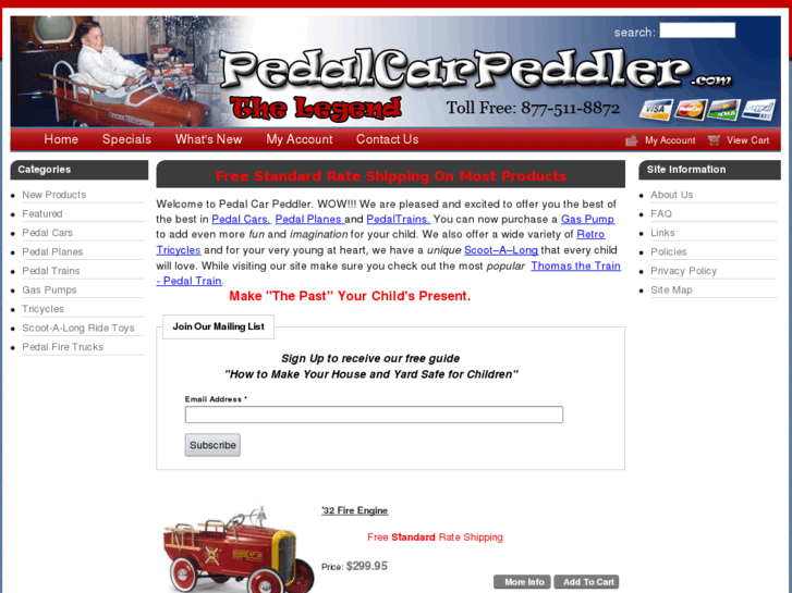 www.pedalcarpeddler.com