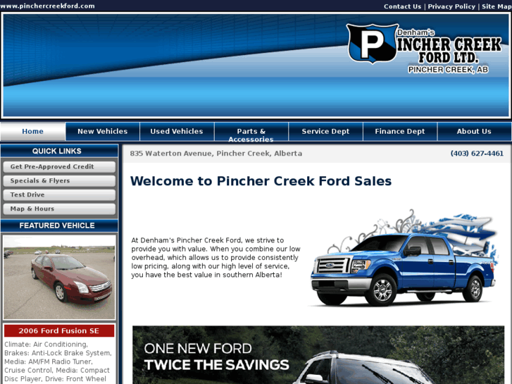 www.pinchercreekford.com