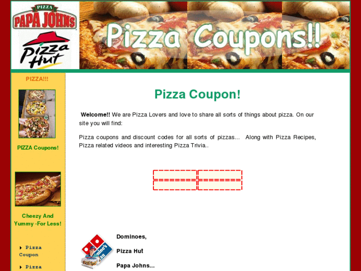 www.pizzacoupon.org