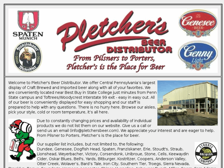 www.pletchersbeer.com