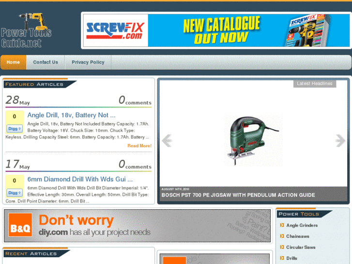 www.powertoolsguide.net