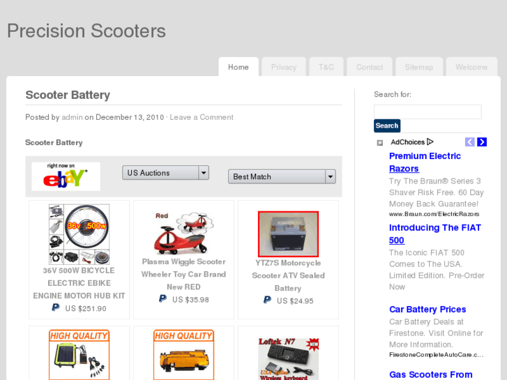 www.precision-scooters.com