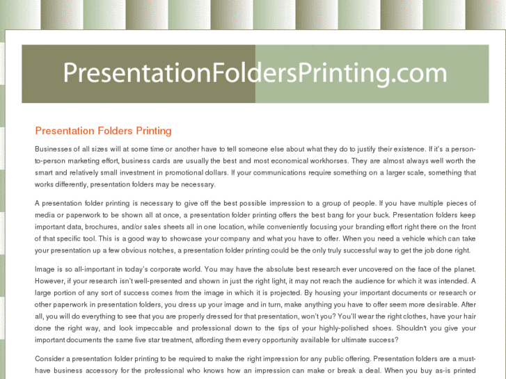 www.presentationfoldersprinting.com
