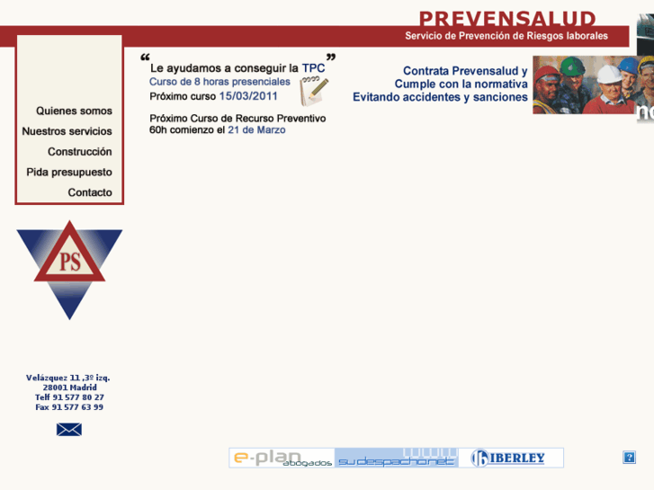 www.prevensalud.info