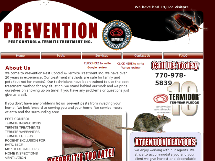 www.preventionpest.com