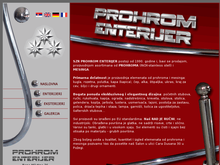 www.prohrom-enterijer.biz