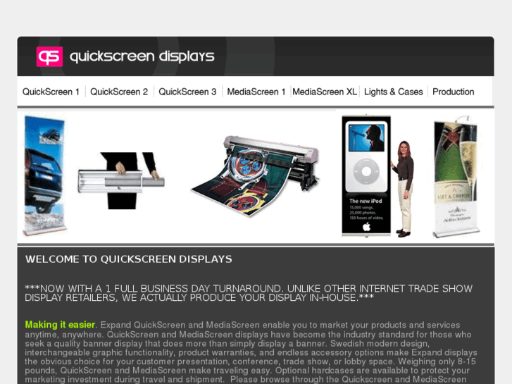 www.quickscreendisplays.com