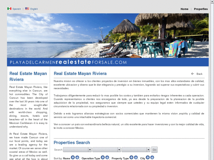 www.realestatemayanriviera.com