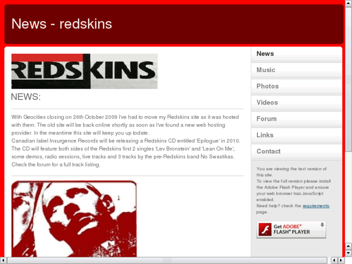 www.redskins.co.uk