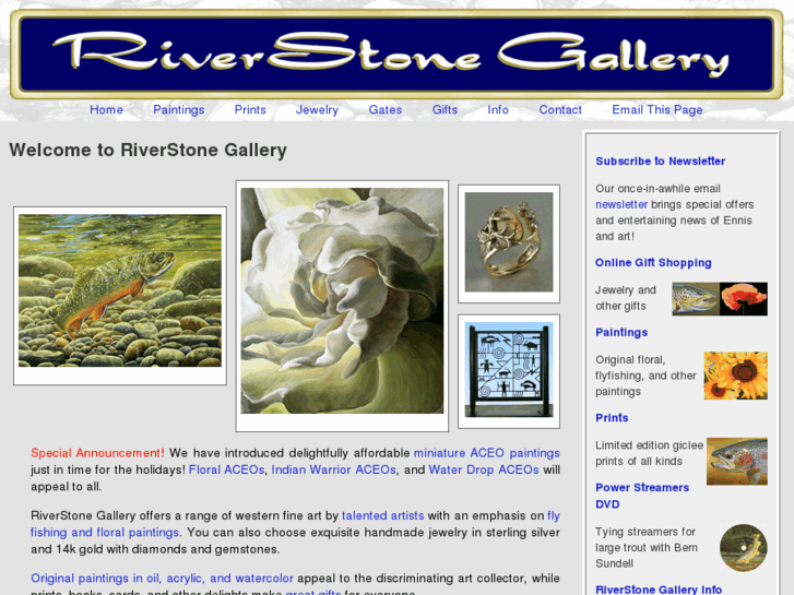 www.riverstonegallery.com