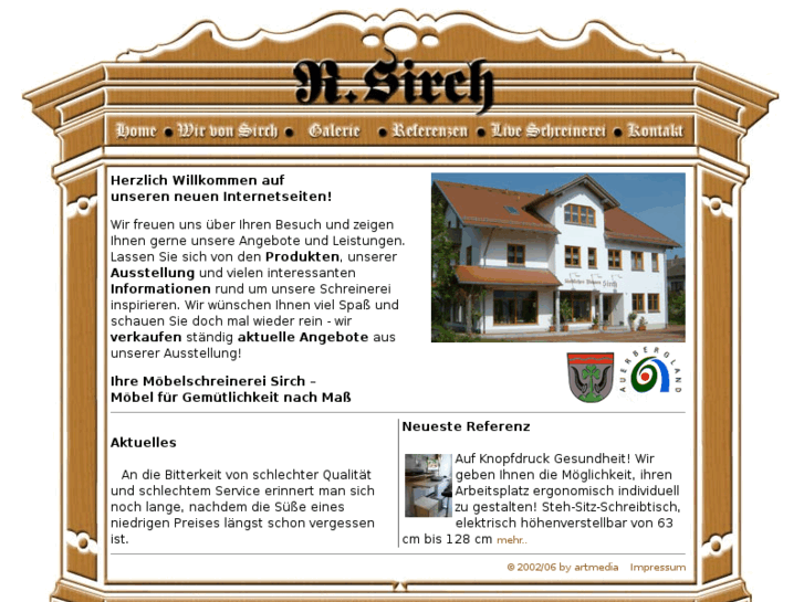 www.schreinerei-sirch.de