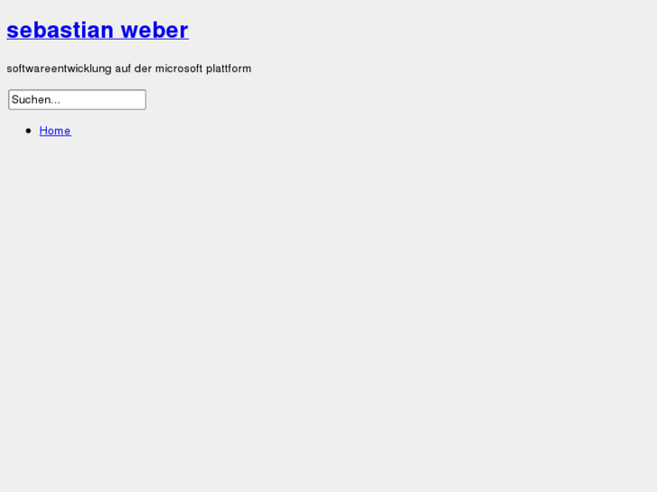 www.sebastian-weber.org