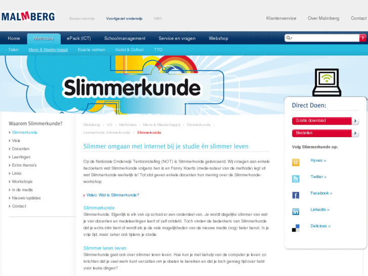 www.slimmerkunde.nl