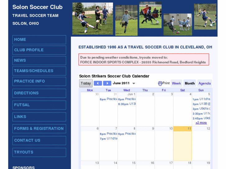 www.solonsoccerclub.com