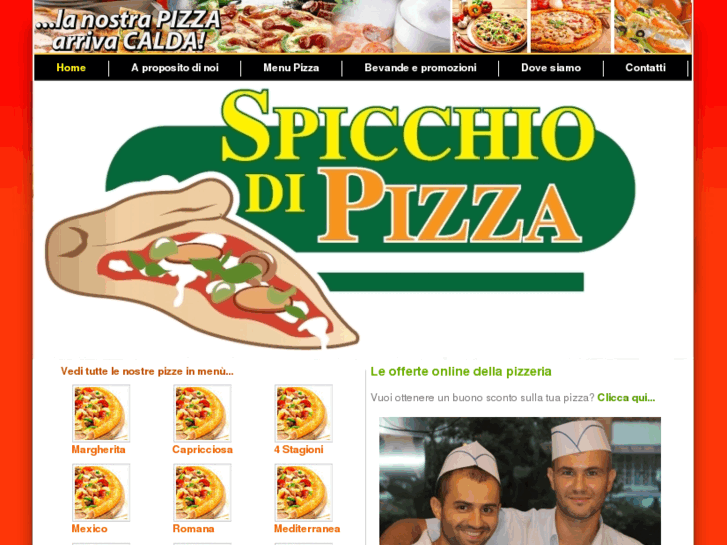 www.spicchiodipizza.com