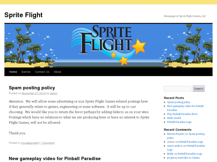 www.spriteflight.net