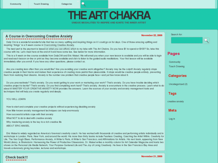 www.theartchakra.com