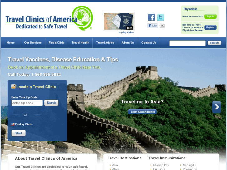 www.travelclinicofamerica.com