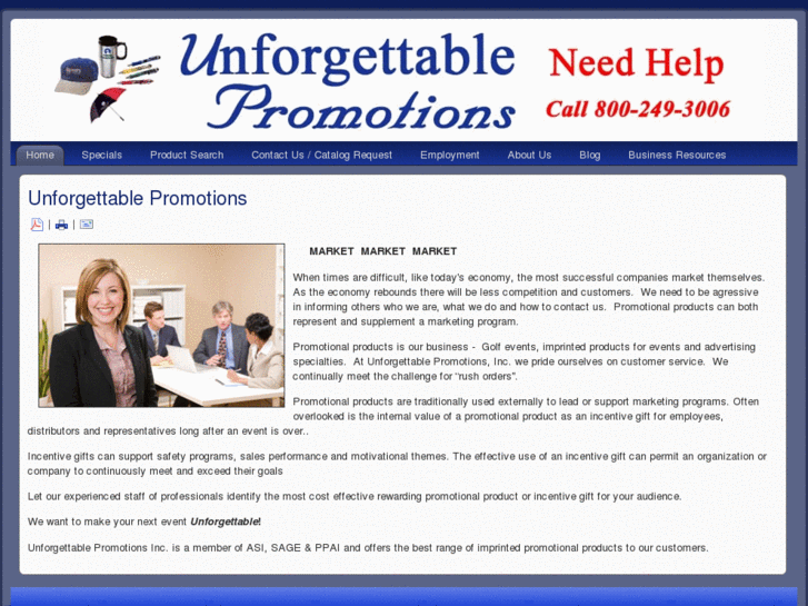 www.unforgettablepromotions.com